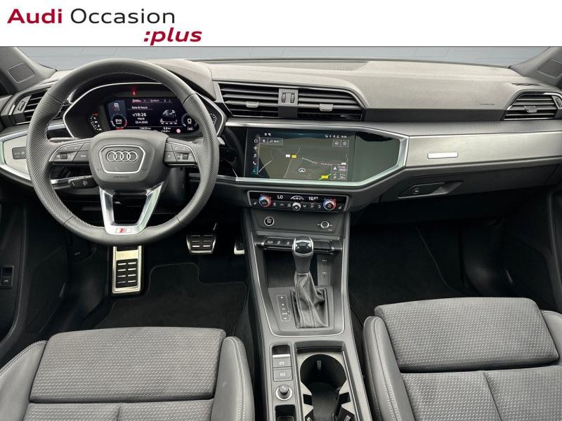 Audi Q3 Sportback 35 TFSI 150ch S line S tronic 7  occasion  VELIZY VILLACOUBLAY - photo n9