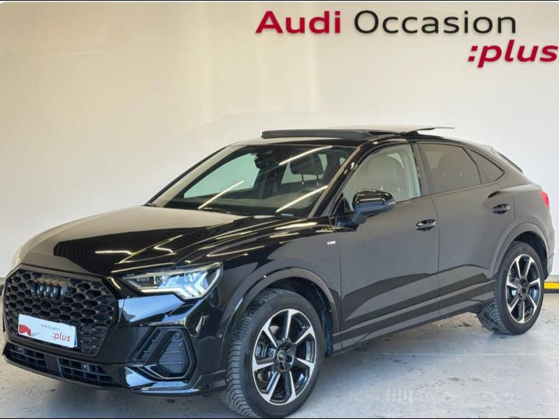Audi Q3 Sportback 35 TFSI 150ch S line S tronic 7  occasion  HOENHEIM - photo n3