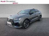 Audi Q3 occasion année 2025 boite Automatique Annonce Audi Q3 occasion Essence Sportback 35 TFSI 150ch S line S tronic 7 à SARREGUEMINES