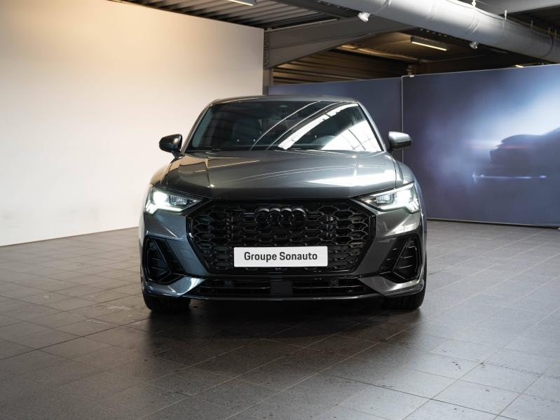 Audi Q3 Sportback 35 TFSI 150ch S line S tronic 7  occasion  CHAMPAGNE AU MONT D OR - photo n4