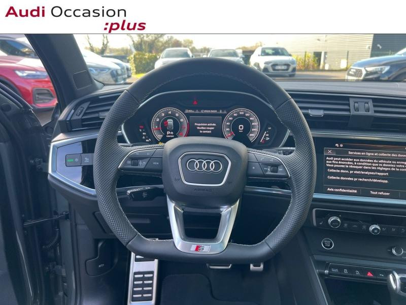 Audi Q3 Sportback 35 TFSI 150ch S line S tronic 7  occasion  Villeneuve-d'Ascq - photo n8