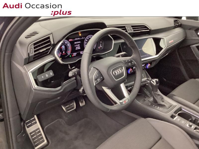 Audi Q3 Sportback 35 TFSI 150ch S line S tronic 7  occasion à NICE - photo n°8