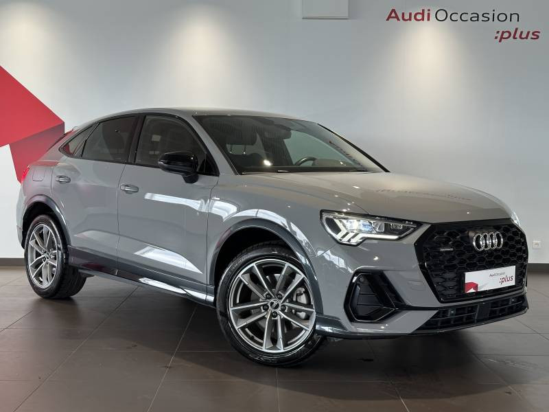 Audi Q3 Sportback 40 TDI 200 ch S tronic 7 Quattro S line  occasion  ROISSY-EN-France
