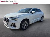 Audi Q3 Sportback 40 TDI 200ch S line quattro S tronic 7 11cv  2021 - annonce de voiture en vente sur Auto Sélection.com