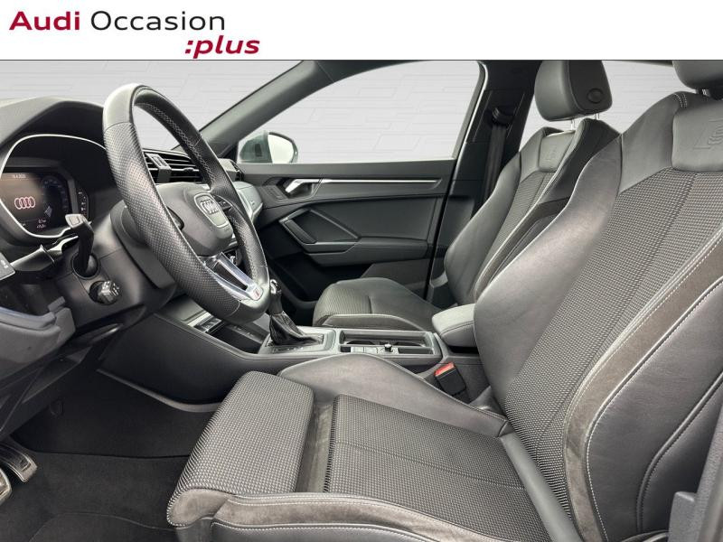 Audi Q3 Sportback 40 TDI 200ch S line quattro S tronic 7 11cv  occasion à VELIZY VILLACOUBLAY - photo n°8