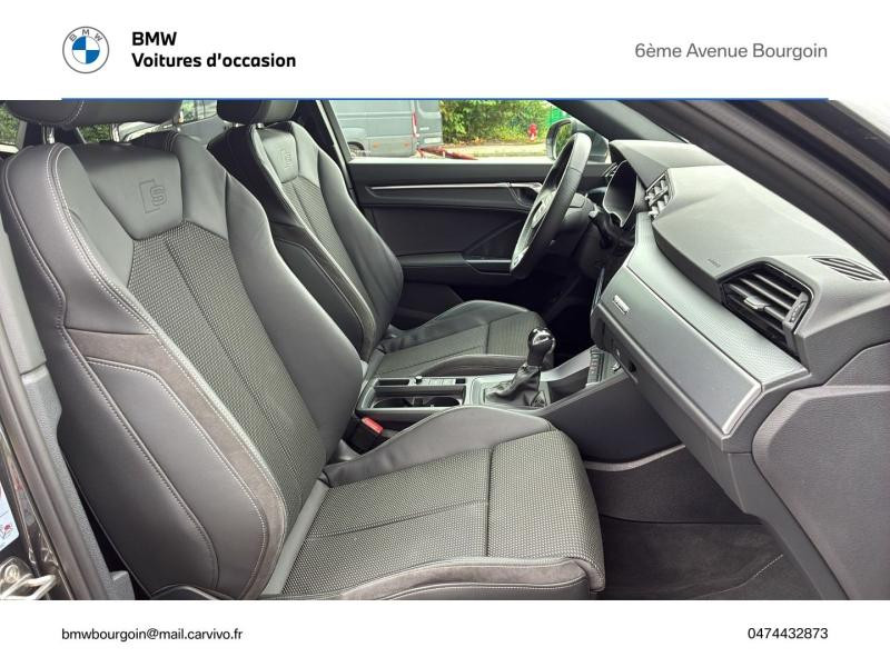Audi Q3 Sportback 40 TDI 200ch S line quattro S tronic 7 11cv  occasion  BOURGOIN JALLIEU - photo n9