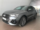 Audi Q3 occasion Gris année 2021 Annonce Audi Q3 occasion Hybride SPORTBACK 45 TFSI-e 1.4 245 CH STRONIC à Onet-le-Château