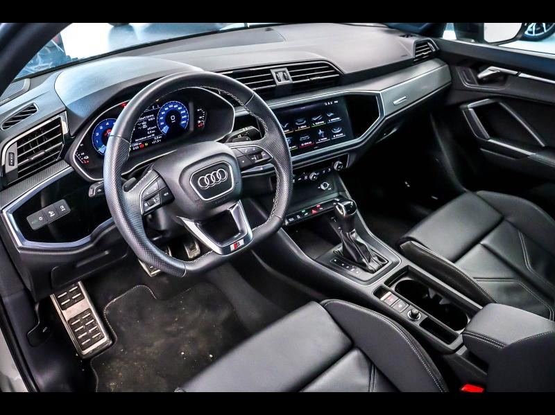 Audi Q3 Sportback 45 TFSI e 245ch S line S tronic 6  occasion  Velizy - photo n8