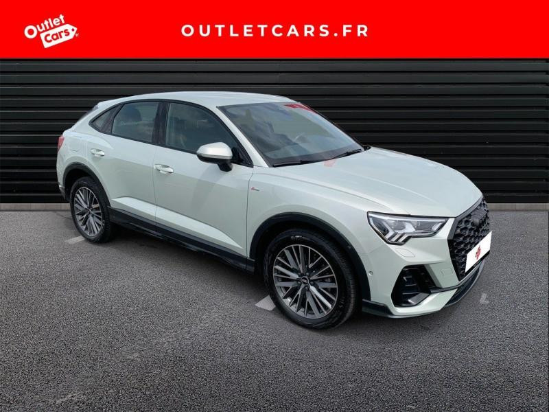 Audi Q3 Sportback 45 TFSI e 245ch S line S tronic 6  occasion  ORVAULT - photo n4