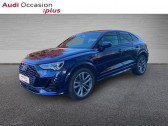 Audi Q3 occasion année 2021 boite Automatique Annonce Audi Q3 occasion Essence Sportback 45 TFSI e 245ch S line S tronic 6 à SARREGUEMINES