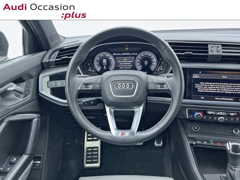 Audi Q3 Sportback 45 TFSI e 245ch S line S tronic 6  occasion à REZE - photo n°10