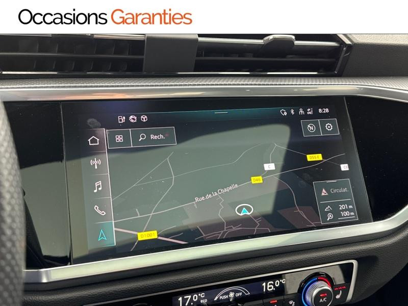 Audi Q3 Sportback 45 TFSI e 245ch S line S tronic 6  occasion  PARIS - photo n9