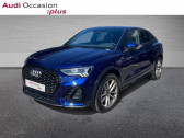 Audi Q3 occasion année 2024 boite Automatique Annonce Audi Q3 occasion Essence Sportback 45 TFSI e 245ch S line S tronic 6 à Villeneuve-d'Ascq