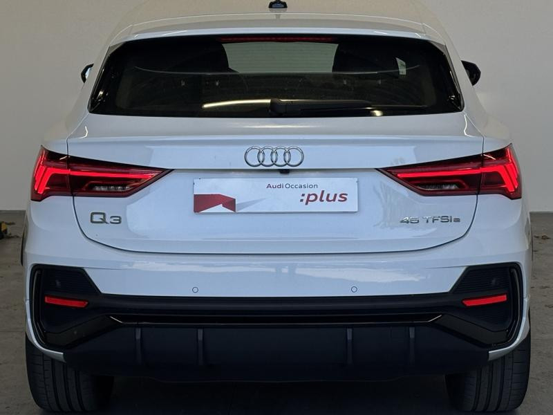 Audi Q3 Sportback 45 TFSI e 245ch S line S tronic 6  occasion  HOENHEIM - photo n3