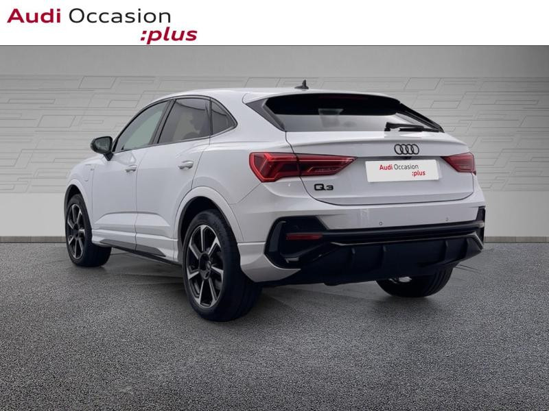 Audi Q3 Sportback 45 TFSI e 245ch S line S tronic 6  occasion  REZE - photo n4