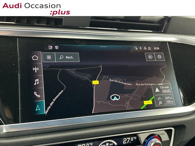 Audi Q3 Sportback 45 TFSI e 245ch S line S tronic 6  occasion  ST THIBAULT DES VIGNES - photo n9