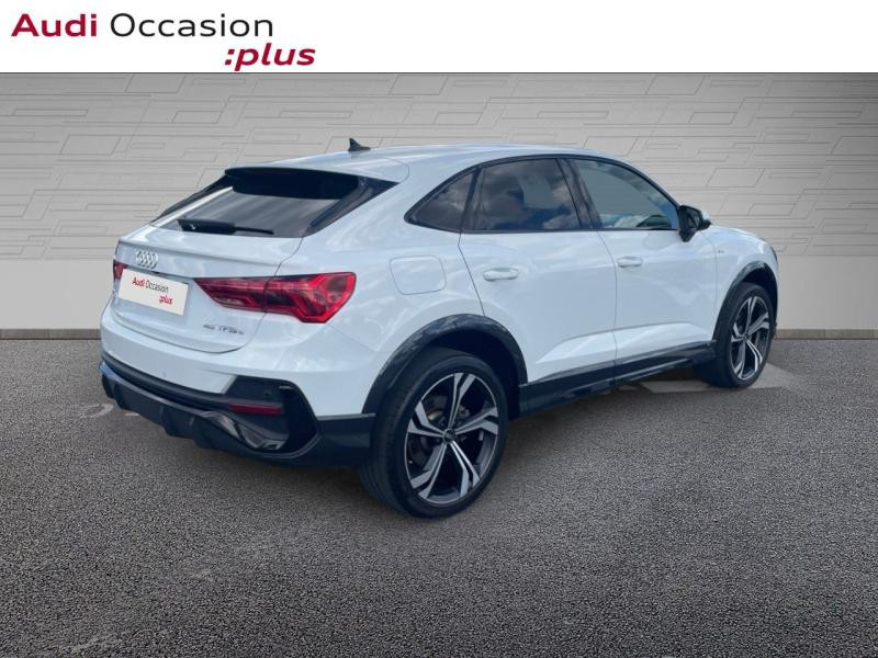 Audi Q3 Sportback 45 TFSI e 245ch S line S tronic 6  occasion  CESSON SEVIGNE - photo n9