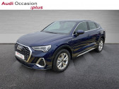 Audi Q3 occasion année 2024 boite Automatique Annonce Audi Q3 occasion Essence Sportback 45 TFSI e 245ch S line S tronic 6 à CESSON SEVIGNE
