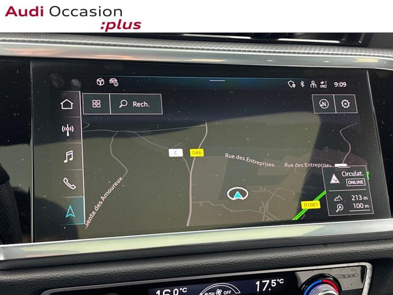 Audi Q3 Sportback 45 TFSI e 245ch S line S tronic 6  occasion  ST THIBAULT DES VIGNES - photo n9