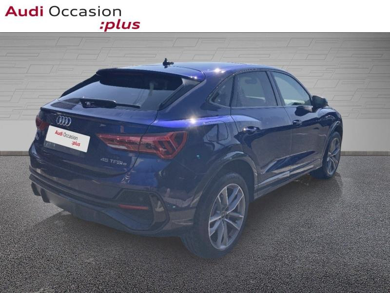 Audi Q3 Sportback 45 TFSI e 245ch S line S tronic 6  occasion  Villeneuve-d'Ascq - photo n9