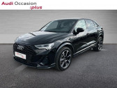 Audi Q3 occasion année 2023 boite Automatique Annonce Audi Q3 occasion Essence Sportback 45 TFSI e 245ch S line S tronic 6 à CESSON SEVIGNE