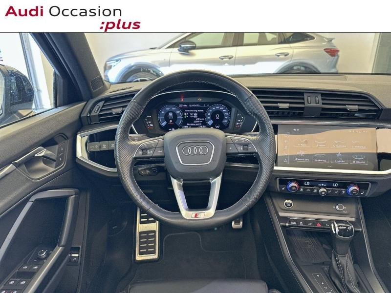 Audi Q3 Sportback 45 TFSI e 245ch S line S tronic 6  occasion à VELIZY VILLACOUBLAY - photo n°8