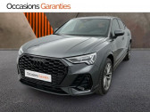 Audi Q3 occasion année 2022 boite Automatique Annonce Audi Q3 occasion Essence Sportback 45 TFSI e 245ch S line S tronic 6 à PARIS