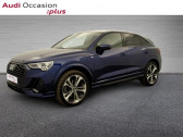 Annonce Audi Q3 occasion Essence Sportback 45 TFSI e 245ch S line S tronic 6  MONTIGNY LE BRETONNEUX