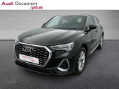 Annonce Audi Q3 occasion Essence Sportback 45 TFSI e 245ch S line S tronic 6  ST THIBAULT DES VIGNES