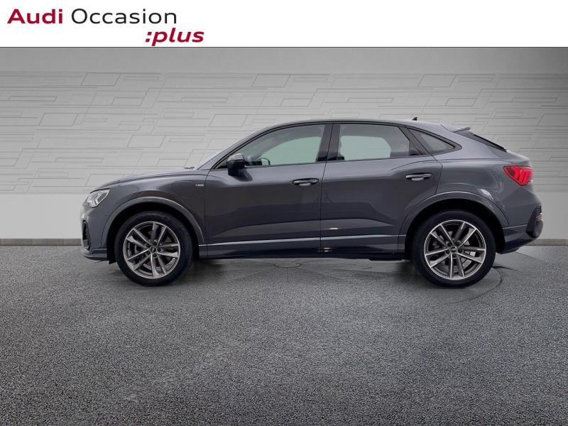 Audi Q3 Sportback 45 TFSI e 245ch S line S tronic 6  occasion à REZE - photo n°2
