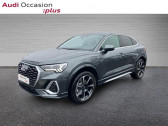 Audi Q3 occasion année 2022 boite Automatique Annonce Audi Q3 occasion Essence Sportback 45 TFSI e 245ch S line S tronic 6 à SARREGUEMINES