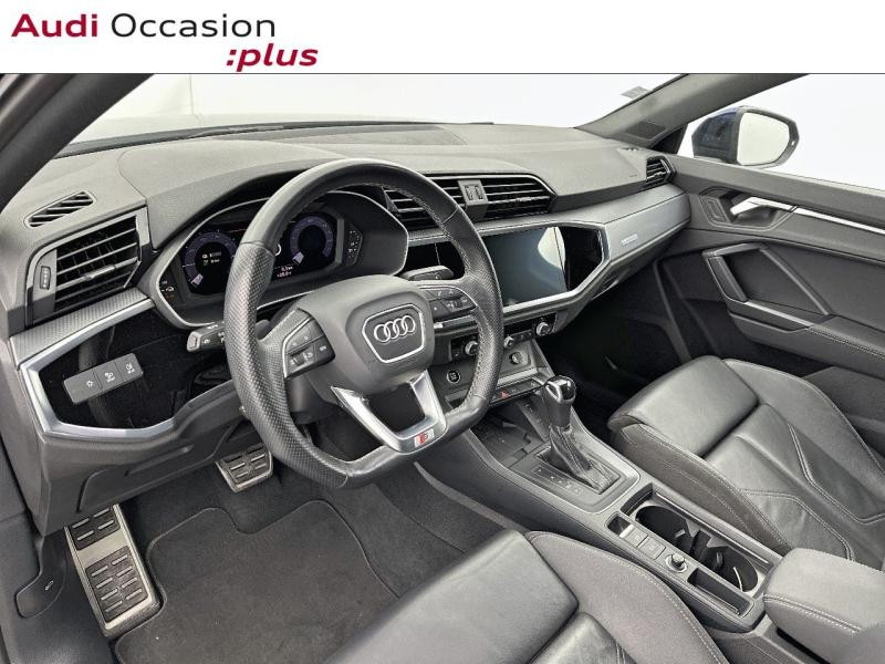 Audi Q3 Sportback 45 TFSI e 245ch S line S tronic 6  occasion  MONTIGNY LE BRETONNEUX - photo n8