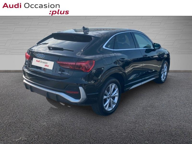 Audi Q3 Sportback 45 TFSI e 245ch S line S tronic 6  occasion  CESSON SEVIGNE - photo n9