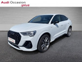 Audi Q3 Sportback 45 TFSI e 245ch S line S tronic 6  2022 - annonce de voiture en vente sur Auto Sélection.com