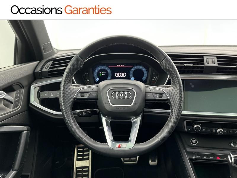 Audi Q3 Sportback 45 TFSI e 245ch S line S tronic 6  occasion  PARIS - photo n10