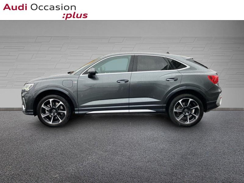 Audi Q3 Sportback 45 TFSI e 245ch S line S tronic 6  occasion  SARREGUEMINES - photo n2