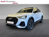 Audi Q3 occasion année 2023 boite Automatique Annonce Audi Q3 occasion Essence Sportback 45 TFSI e 245ch S line S tronic 6 à VELIZY VILLACOUBLAY