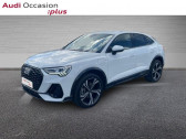 Audi Q3 occasion année 2021 boite Automatique Annonce Audi Q3 occasion Essence Sportback 45 TFSI e 245ch S line S tronic 6 à CESSON SEVIGNE