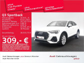Audi Q3 occasion  année 2022 boite Automatique Annonce Audi Q3 occasion Hybride Sportback 45 TFSI e S tronic ACC/Navi+/Kamera à L'Union