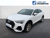 Audi Q3 occasion année 2021 boite Automatique Annonce Audi Q3 occasion Essence Sportback 45 TFSIe 245 ch S tronic 6 Design à Margencel