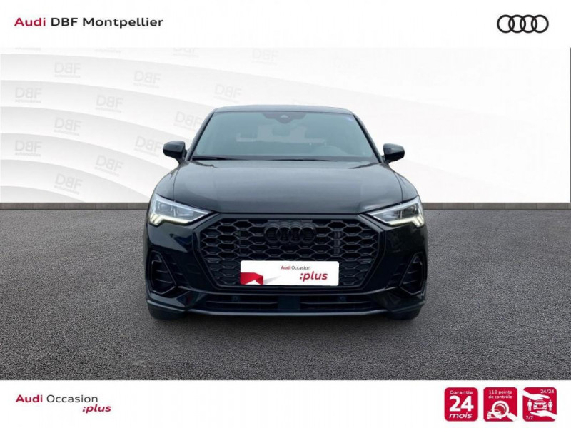 Audi Q3 Sportback 45 TFSIe 245 ch S tronic 6 S line  occasion  Montpellier - photo n5