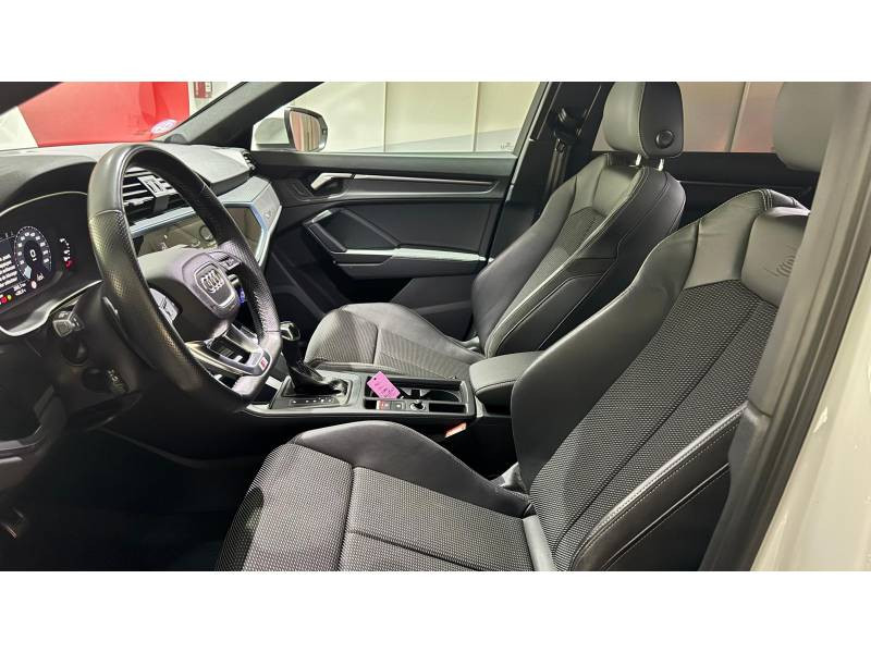 Audi Q3 Sportback 45 TFSIe 245 ch S tronic 6 S line  occasion  NANTERRE - photo n5