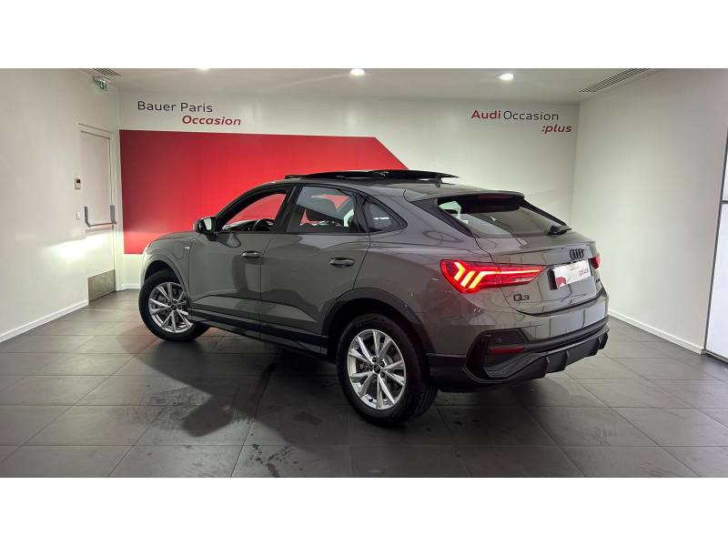 Audi Q3 Sportback 45 TFSIe 245 ch S tronic 6 S line  occasion  SAINT-OUEN - photo n3
