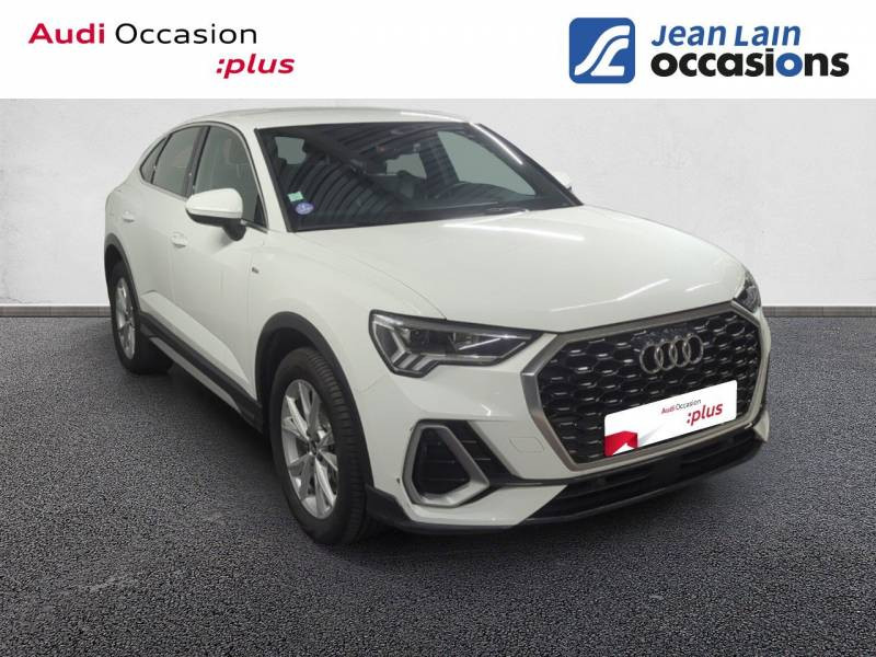 Audi Q3 Sportback 45 TFSIe 245 ch S tronic 6 S line  occasion  chirolles - photo n3