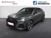 Audi Q3 Sportback 45 TFSIe 245 ch S tronic 6 S line   La Motte-Servolex 73