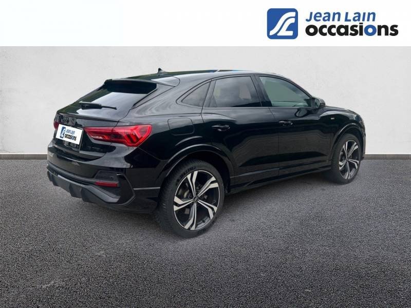Audi Q3 Sportback 45 TFSIe 245 ch S tronic 6 S line  occasion  La Motte-Servolex - photo n5