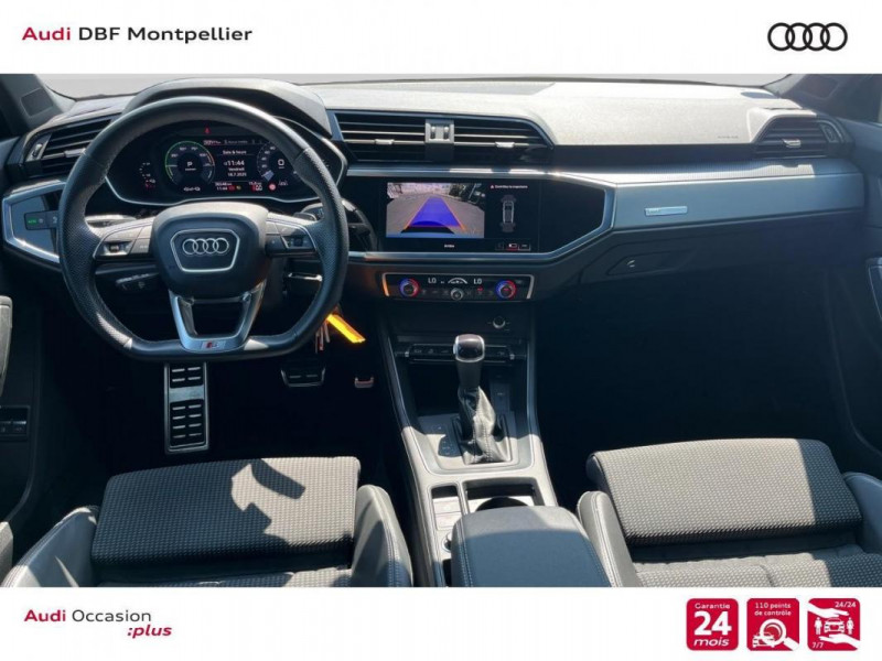 Audi Q3 Sportback 45 TFSIe 245 ch S tronic 6 S line  occasion  Montpellier - photo n9