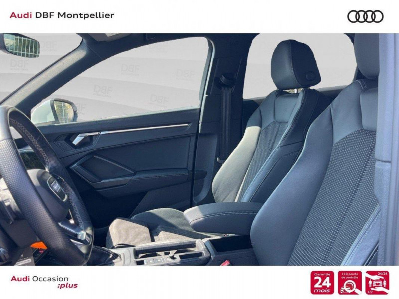 Audi Q3 Sportback 45 TFSIe 245 ch S tronic 6 S line  occasion  Montpellier - photo n10