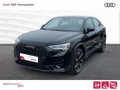 Audi Q3 occasion année 2023 boite Automatique Annonce Audi Q3 occasion Essence Sportback 45 TFSIe 245 ch S tronic 6 S line à Montpellier