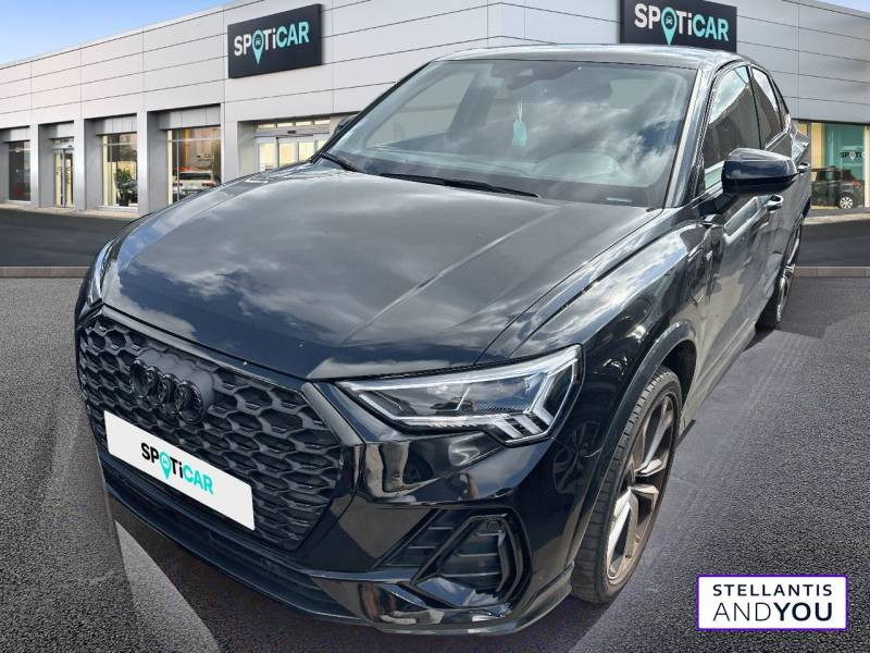 Audi Q3 Sportback 45 TFSIe 245 ch S tronic 6 S line  occasion  JOINVILLE LE PONT